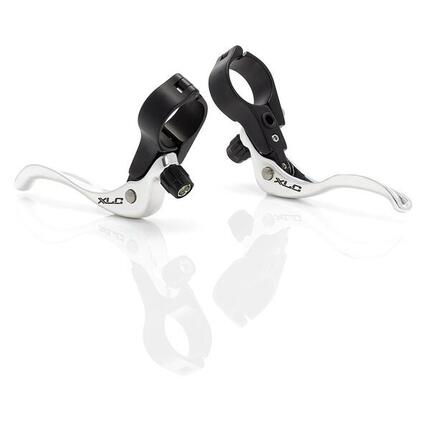 Paar XLC BL-R02 Cross Brake Levers 31.8mm Diameter Zwart Zilver