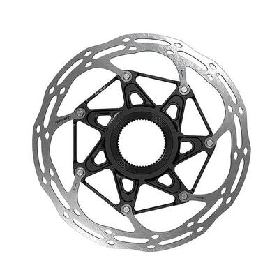 Schijf centerline 2p cl rounded 160mm zwart