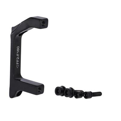 Adapter flat mount/postmount vooraan