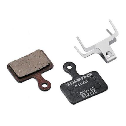 Paire de plaquettes de frein Tektro flat mount f10bs