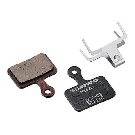 Paire de plaquettes de frein Tektro flat mount f10bs
