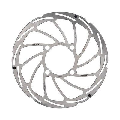 Xlc br-x114 4 hole rohloff brake disc silver