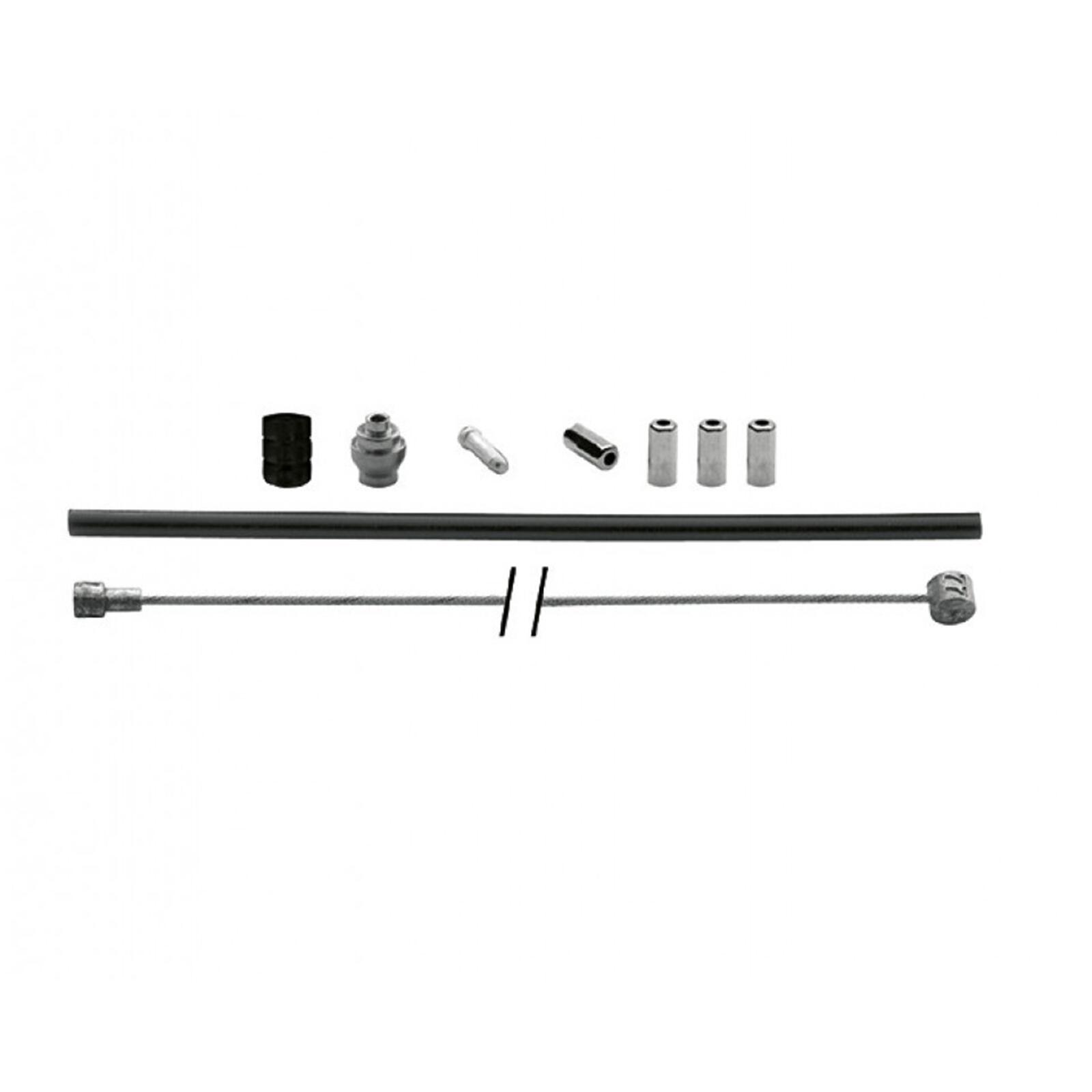 XLC XLC Bremszugkit Universal BR-X91 1700/2350mm Ø1,5mm inkl 2 Nippel schwarz