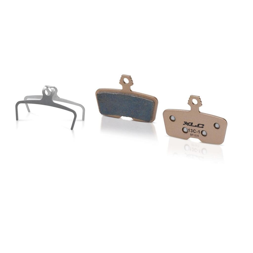 Brake pads for avid code (+2011) XLC bp-s35 or sintermetall