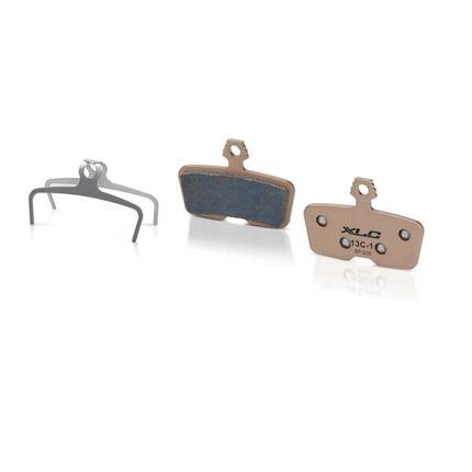 Plaquettes de frein pour avid code (+2011) XLC bp-s35 or sintermetall