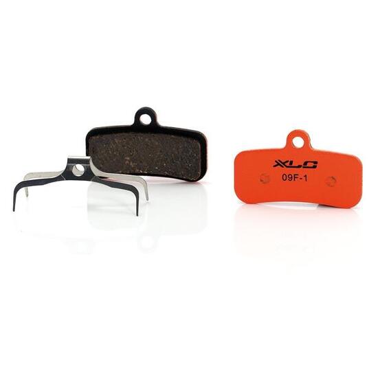 XLC Scheibenbremsbeläge BP-O20 Shimano Saint, TRP Quadiem, Quadiem SL
