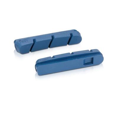 XLC Ersatzbremsgummi BS-X16 4er Set, für Carbonfelgen, Campagno Type