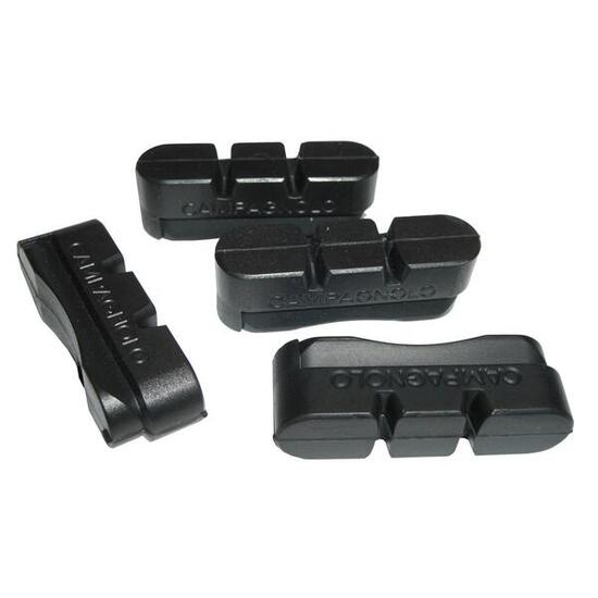 Campagnolo Bremsgummi-Set Record Delta BR-REDE - R 1134741 schwarz, 4 Stück