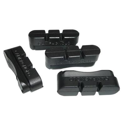 Campagnolo Bremsgummi-Set Record Delta BR-REDE - R 1134741 schwarz. 4 Stück