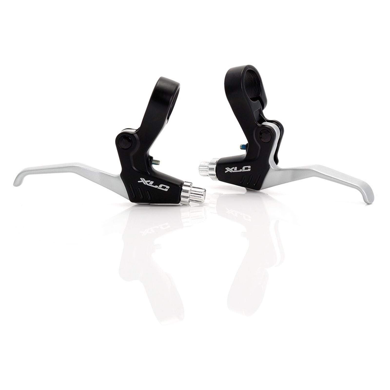 XLC XLC BL-V01 V-Brake Straight Brake Lever Black Silver