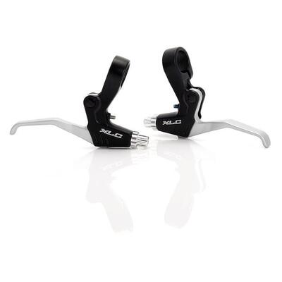 Coppia di leve rapidfire/v-brake in alluminio XLC bl-v01