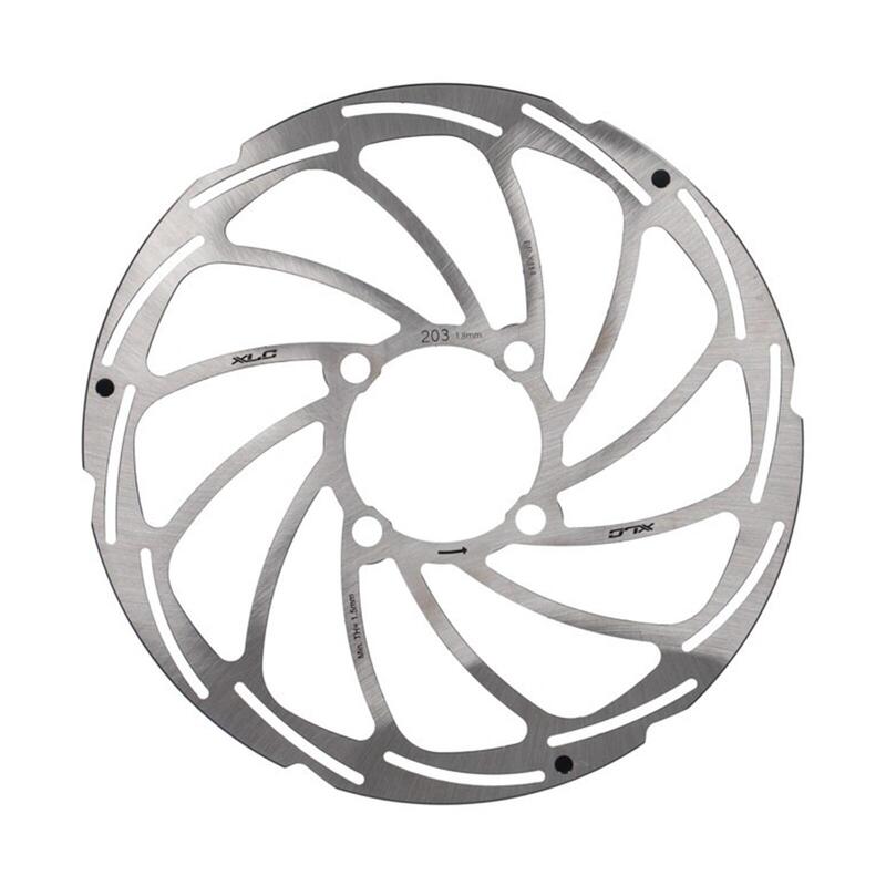 Brx114 Tarcza Hamulcowa Ø203Mm 2.0Mm Rohloff 4-Otwory - Srebrna