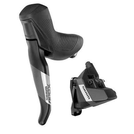 Sram Scheibenbremse Apex D1 hydr. VR,links,1300mm,sw, FM,Stealth-A-Majig