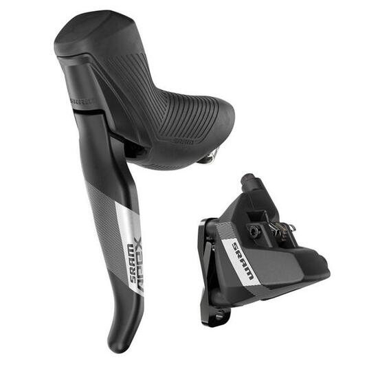 Sram Scheibenbremse Apex D1 hydr. VR,links,1300mm,sw, FM,Stealth-A-Majig