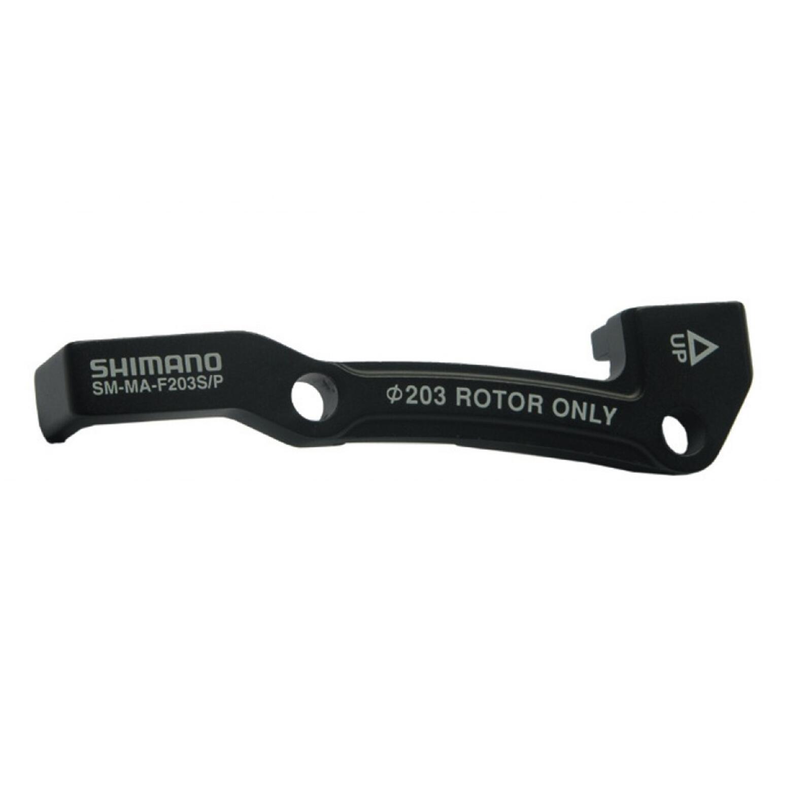 Shimano Adapter für IS-Bremse/PM-Gabel VR, für 203mm, für BRM965,755 1/2