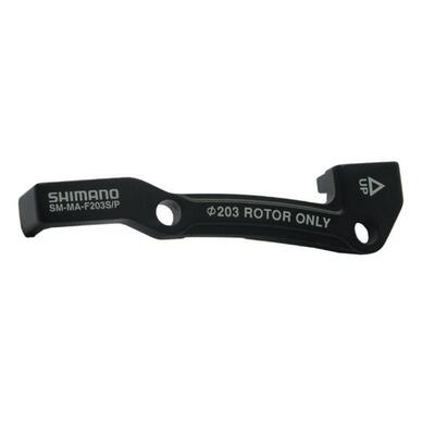 Shimano Adapter für IS-Bremse/PM-Gabel VR, für 203mm, für BRM965,755