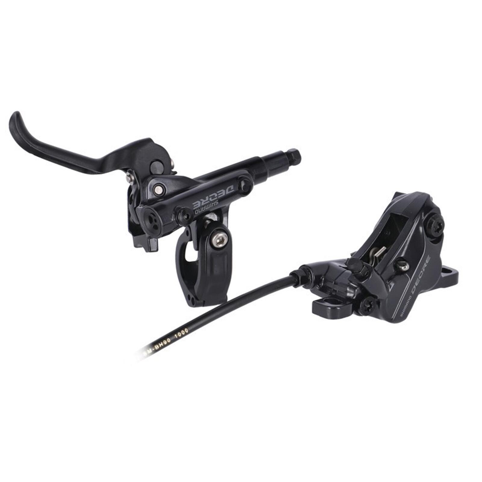 SHIMANO Freno posteriore Shimano Deore M6120 J-Kit (senza disco) 170 cm nero