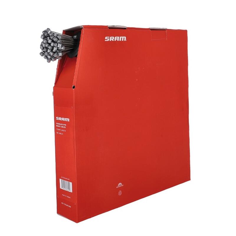 Lot de 100 câbles de frein en boîte Sram
