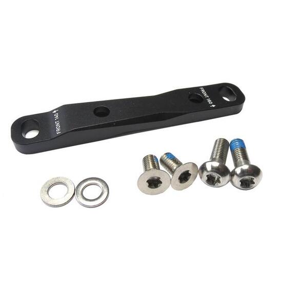 Adattatore per freno a disco per montaggio piatto - 140/160 mm