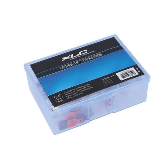 Kit di pastiglie freno per bicicletta in acciaio biologico XLC Bp-O20 Magura (x2