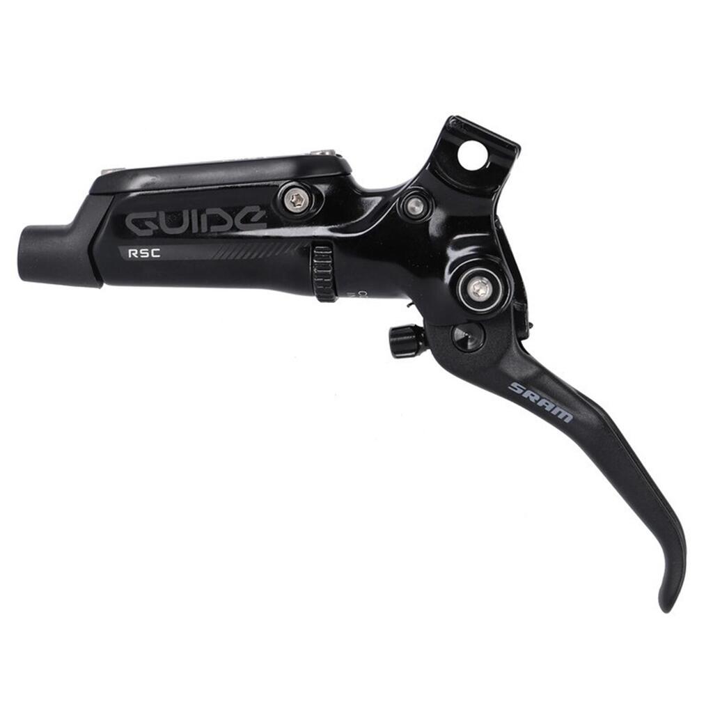 Sram Disc Brake Lever Assembly - Aluminum Lever Guide Rsc Black