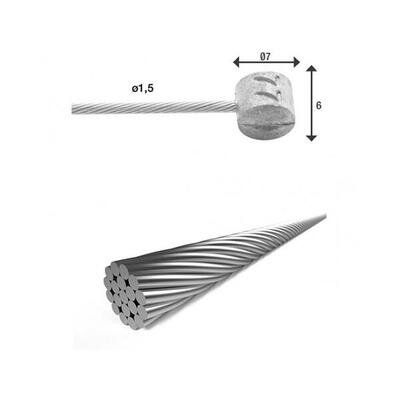 Remkabel voor xlc br-x85 shimano/campagnolo/sram