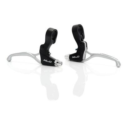 Coppia di leve freno con impugnature girevoli in alluminio XLC bl-v02