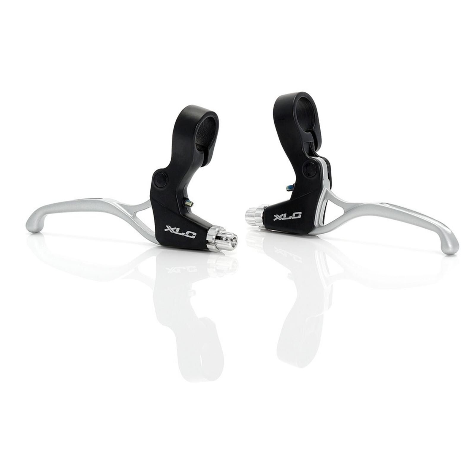 Dźwignia Hamulca V-Brake Bl-V02 Czarny/Srebrny Za Komplet