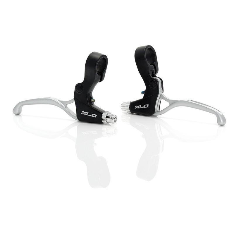 Dźwignia Hamulca V-Brake Bl-V02 Czarny/Srebrny Za Komplet