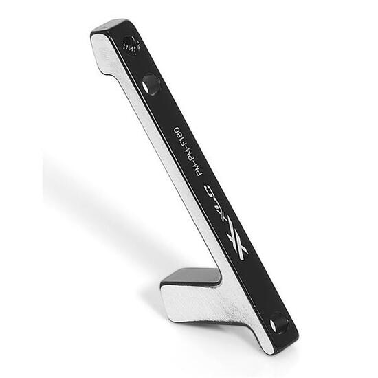 XLC Scheibenbremsadapter für PM-Bremse PM-Gabel VR Ø180 mm BR-X27