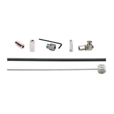 XLC BR-X95 Kit cavo freno e guaina 1700 / 2350 mm Nero