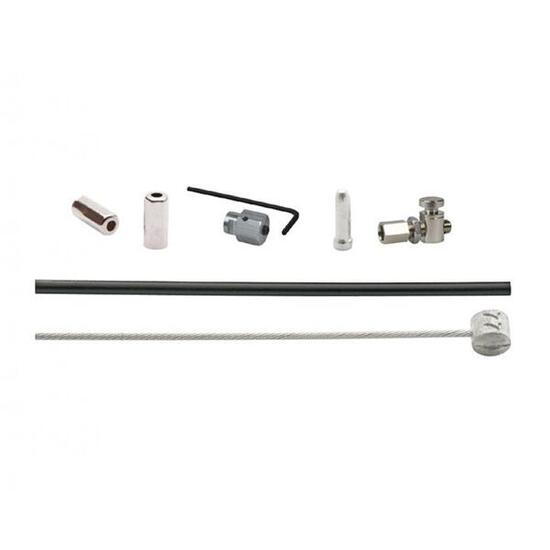 XLC BR-X95 Kit cavo freno e guaina 1700 / 2350 mm Nero