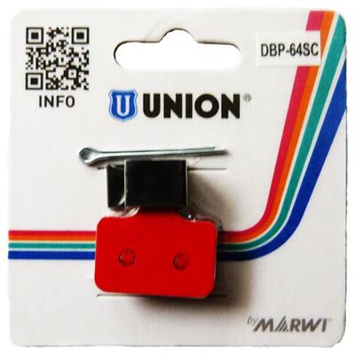 Marwi, remblok union dbp-64sc shimano, gesinterd, ultegra, reserveblokken, 4...