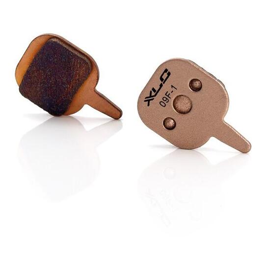 Coppia di pastiglie XLC BP-S02 Metal Brake Pads per Tektro IO e Novela