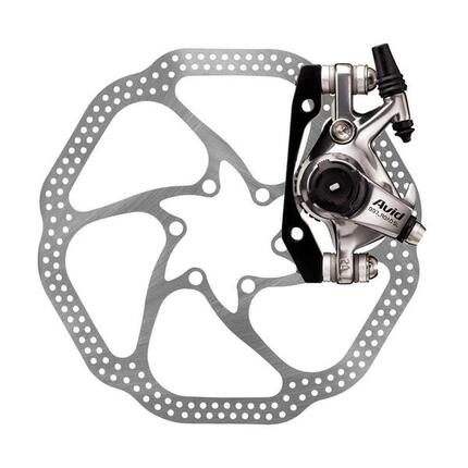 Sram Scheibenbremse Avid BB7 Road SL mech. HR, grau, Scheibe 140mm