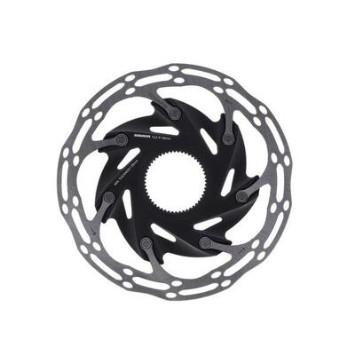 Centerline x afgeronde remschijf centerlock