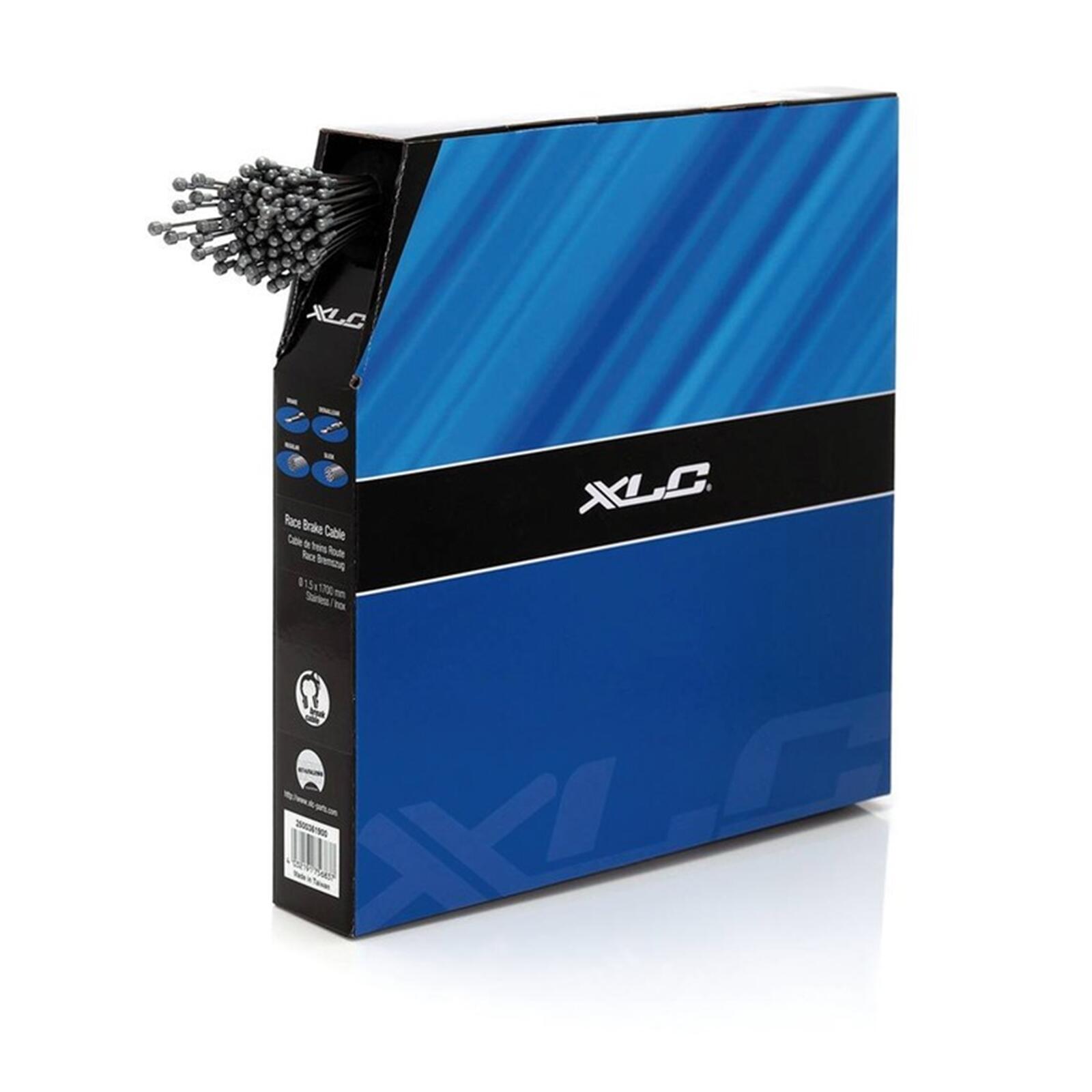 XLC Scatola da 100 pezzi di cavo del freno stradale XLC br-x16 sram/sh. 1,5x1700 mm