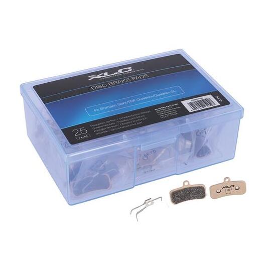 XLC Scheibenbremsbeläge BP-S20 Shimano Saint, 25 Paar, gesintert