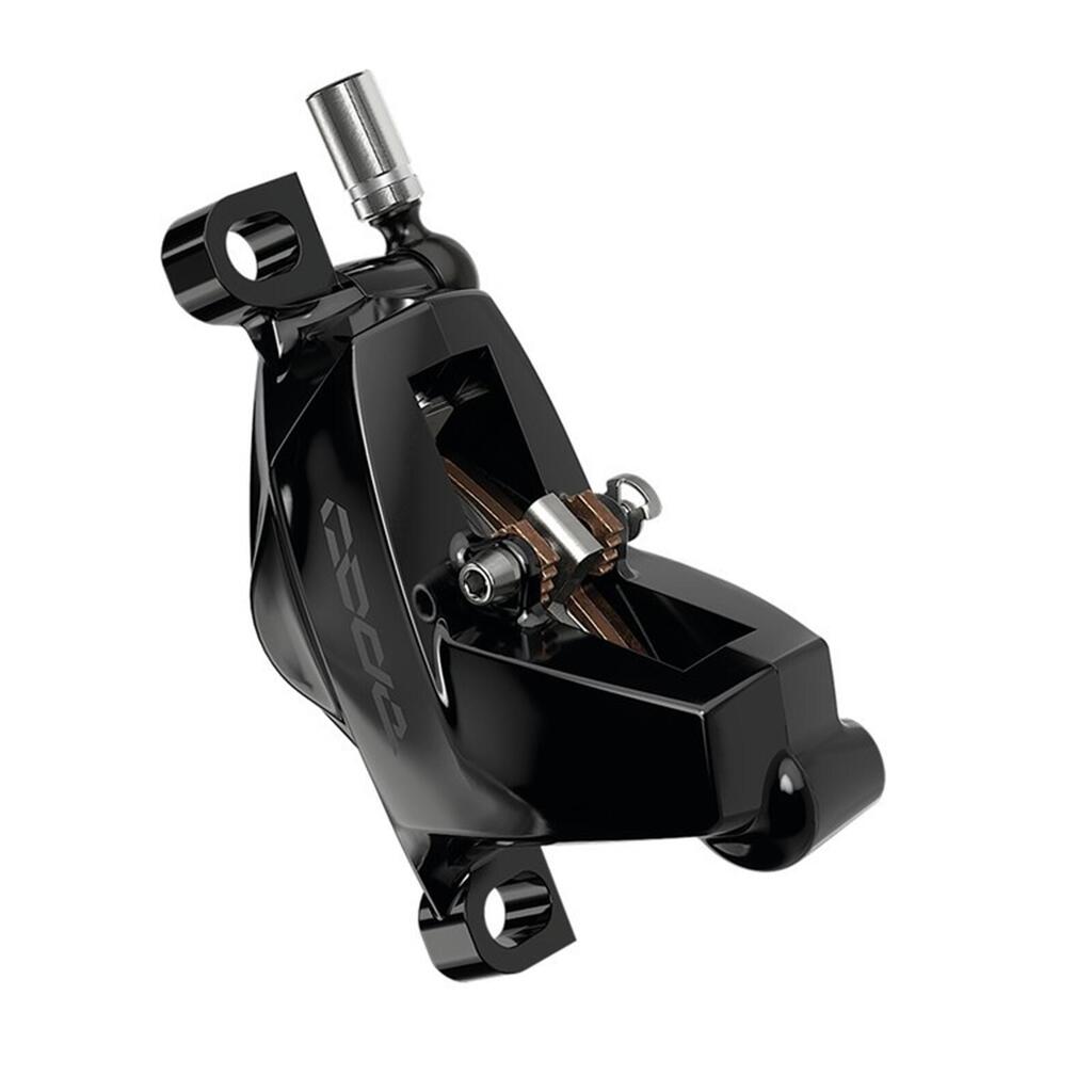 Aluminum lever disc brakes Sram Code Silver Stealth