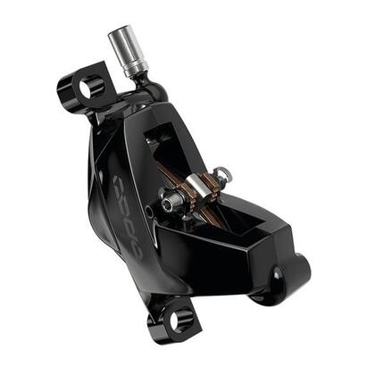 Hamulce tarczowe z dźwignią aluminiową Sram Code Silver Stealth