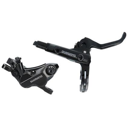 Shimano Scheibenbremse DEORE BR-MT520 hydr HR, rechts, 1700mm, sw, mit BL-MT501