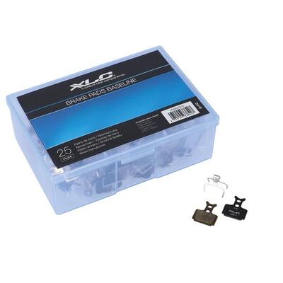 Fiets remblokjes sets xlc bp-o31 25 p/formula mega one (x25)