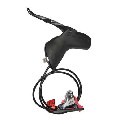 Hydraulische schijfremmen achter links sram force 1