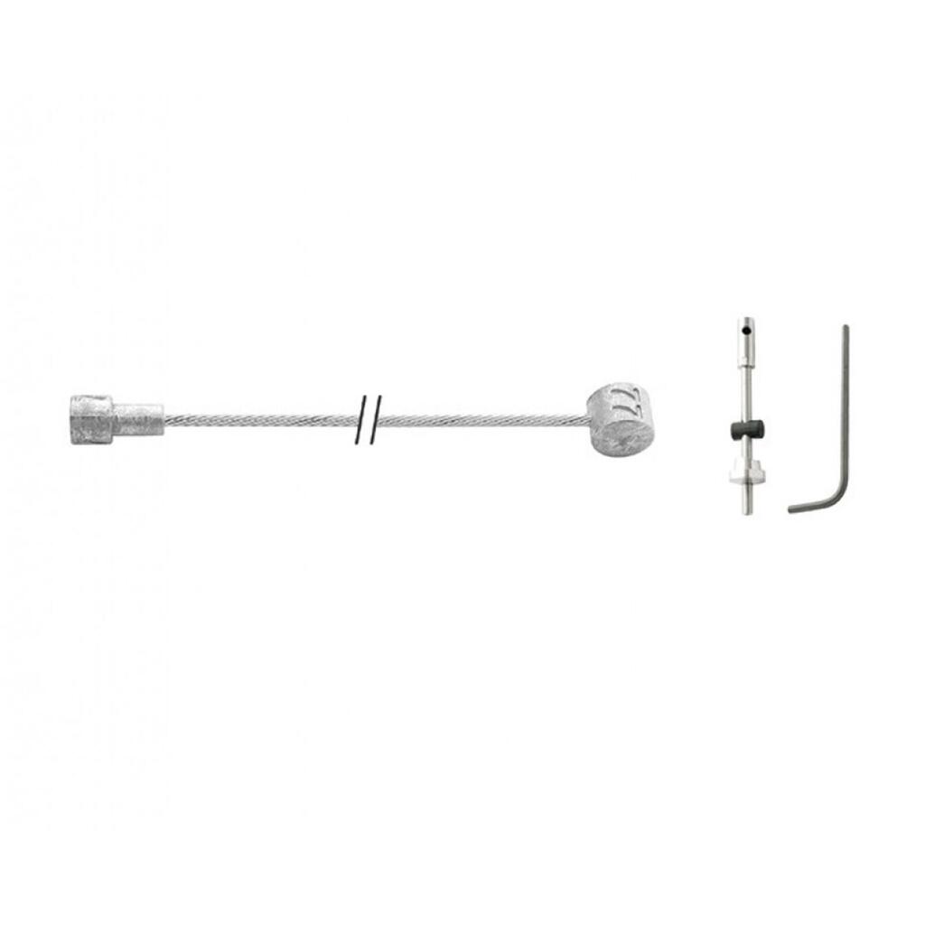 Cable drum brake double connection XLC BR-X89