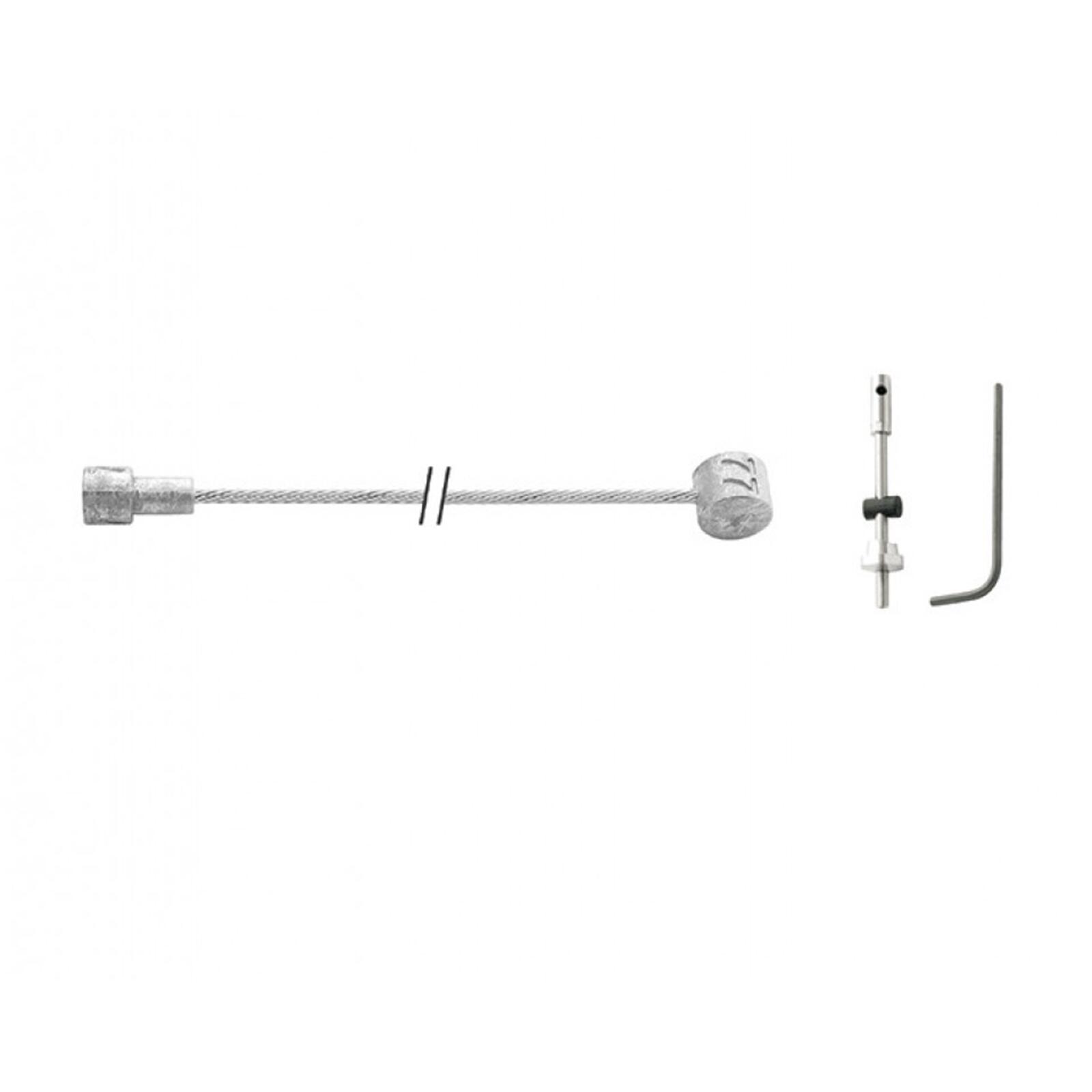 XLC Trommelremkabel met dubbele aansluiting XLC BR-X89
