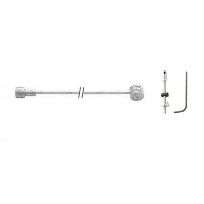 XLC Bremsinnenzug Trommelbremse BR-X89 2250mm. Ø 1.5mm. inkl 2 Nippel