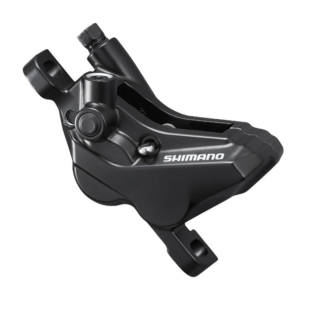 Hydraulic disc brakes Shimano BR-MT420 4-Pistons Post Mount