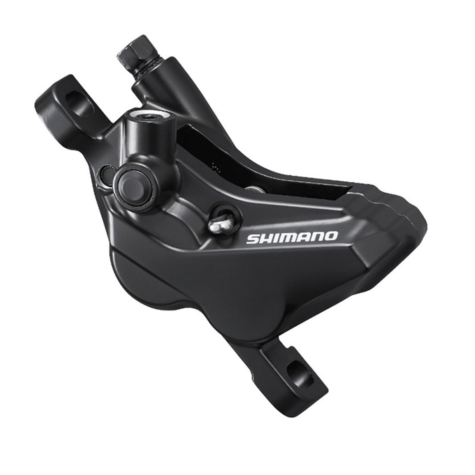 SHIMANO Freni a disco idraulici Shimano BR-MT420 4-Pistons Post Mount