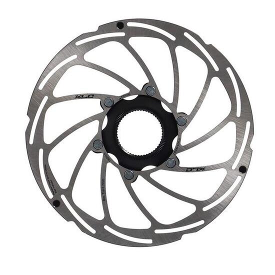 XLC E-Bike Bremsscheibe BR-X138 Ø 203/2,0mm silber, centerlock, 226g
