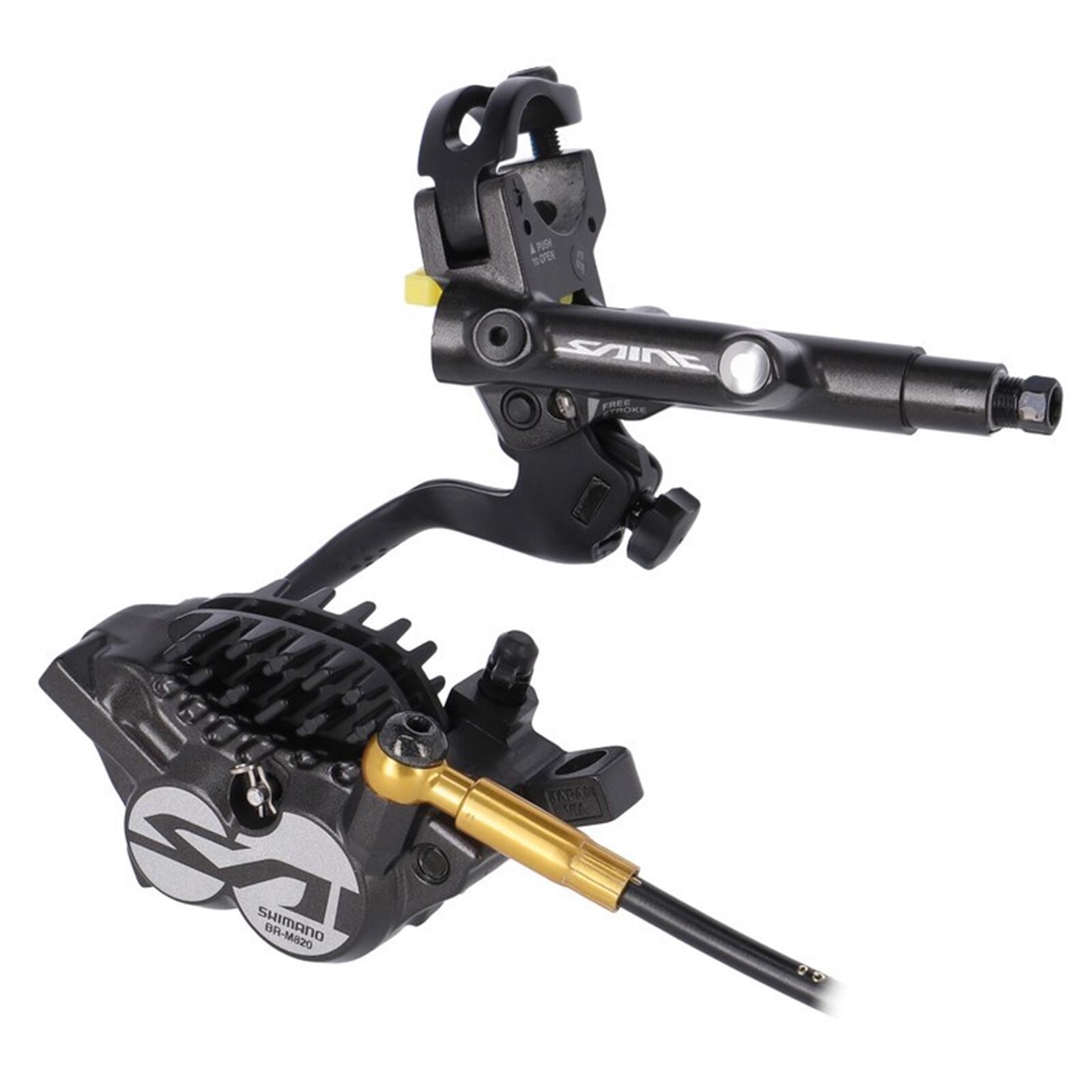 SHIMANO Shimano Scheibenbremse Saint M820 hydr. HR, rechts, 1700mm, schwarz, Centerlock